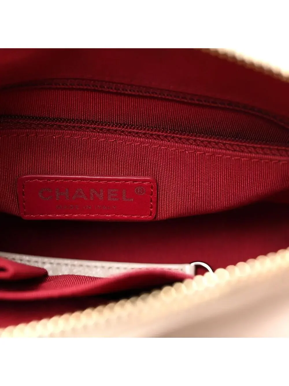 Chanel Aged Calfskin Chevron Quilted #322136C18B